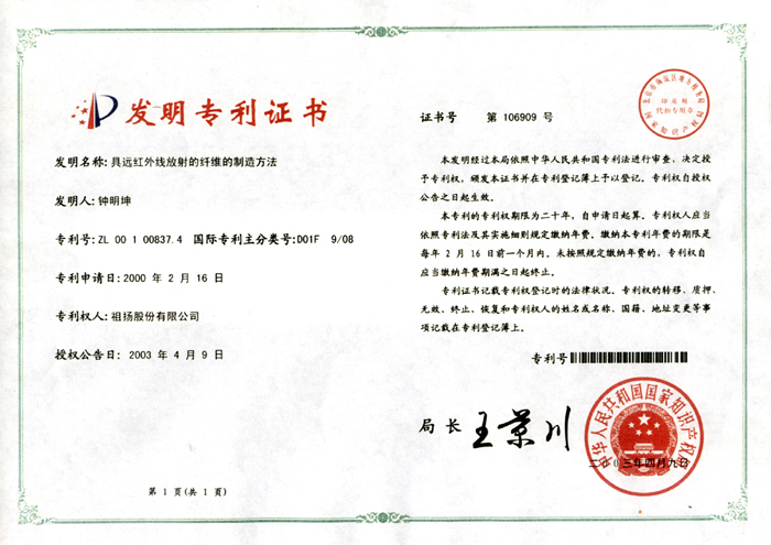 China Patent